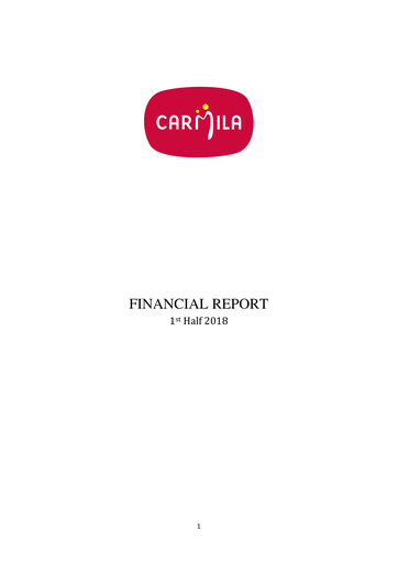 Thumbnail Carmila Half-year Report 2018-h1