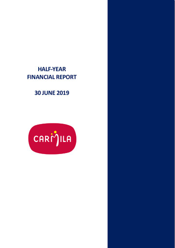 Thumbnail Carmila Half-year Report 2019-h1