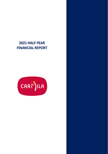 Thumbnail Carmila Half-year Report 2021-h1