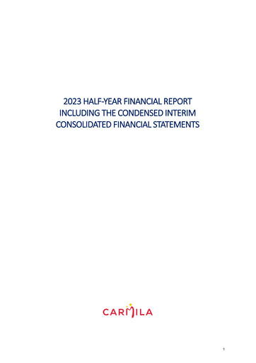 Thumbnail Carmila Half-year Report 2023-h1