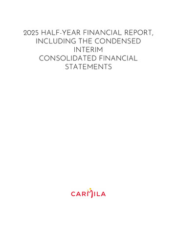 Thumbnail Carmila Half-year Report 2025-h1