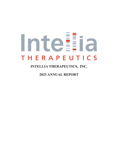 Vorschaubild Intellia Therapeutics Jahresbericht 2023