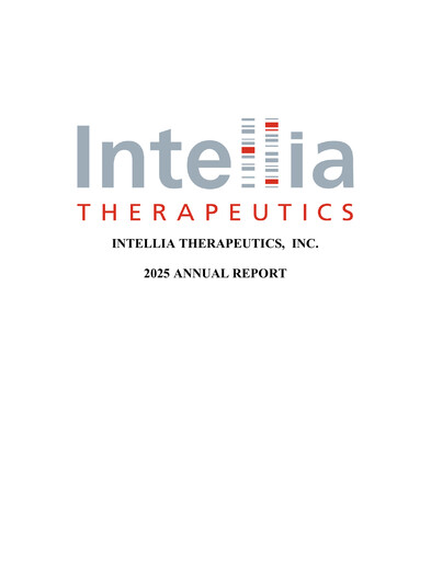 Vorschaubild Intellia Therapeutics Jahresbericht 2025