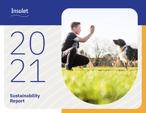 Vorschaubild Insulet Nachhaltigkeitsbericht 2021