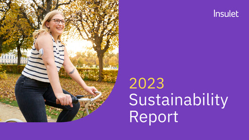 Vorschaubild Insulet Nachhaltigkeitsbericht 2023