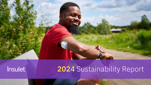 Vorschaubild Insulet Nachhaltigkeitsbericht 2024