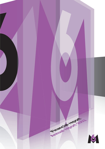 Thumbnail Métropole Télévision (Groupe M6) Annual Report 2003