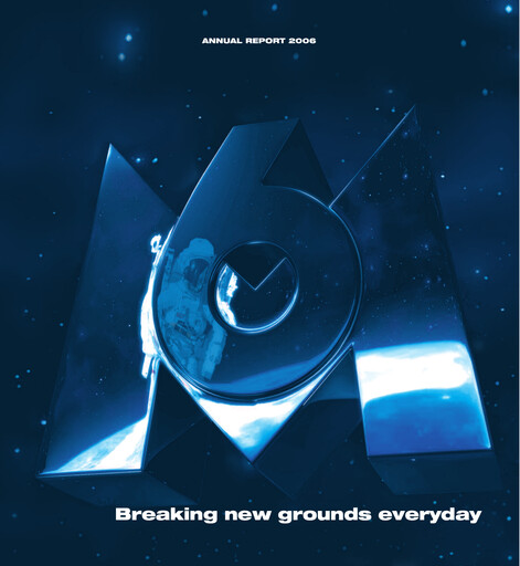 Thumbnail Métropole Télévision (Groupe M6) Annual Report 2006