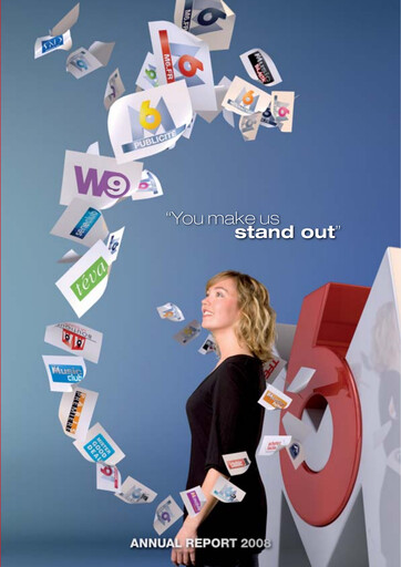 Thumbnail Métropole Télévision (Groupe M6) Annual Report 2008