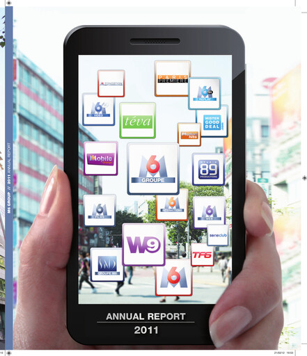 Thumbnail Métropole Télévision (Groupe M6) Annual Report 2011