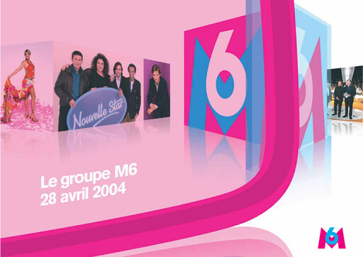 Miniature Métropole Télévision (Groupe M6) Rapport annuel 2003