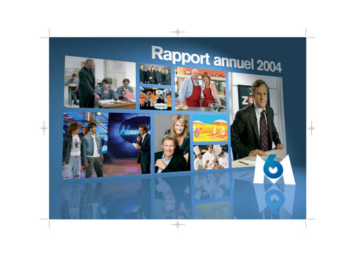 Thumbnail Métropole Télévision (Groupe M6) Annual Report 2004