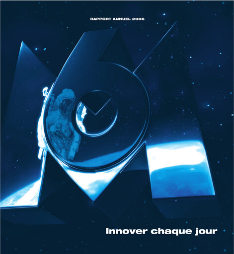 Thumbnail Métropole Télévision (Groupe M6) Annual Report 2006