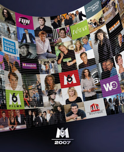 Thumbnail Métropole Télévision (Groupe M6) Annual Report 2007