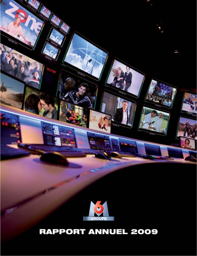 Thumbnail Métropole Télévision (Groupe M6) Annual Report 2009