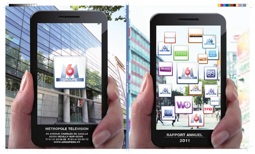 Miniature Métropole Télévision (Groupe M6) Rapport annuel 2011
