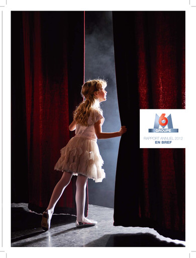 Miniature Métropole Télévision (Groupe M6) Rapport annuel 2012