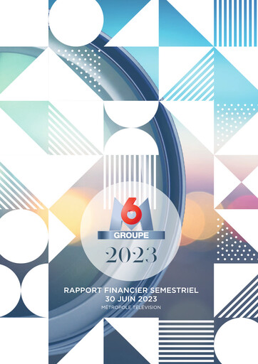 Miniature Métropole Télévision (Groupe M6) Rapport financier 2023-h1