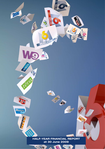 Thumbnail Métropole Télévision (Groupe M6) Half-year Report 2009-h1