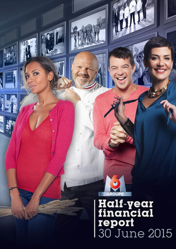 Thumbnail Métropole Télévision (Groupe M6) Half-year Report 2015-h1