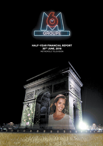 Thumbnail Métropole Télévision (Groupe M6) Half-year Report 2018-h1