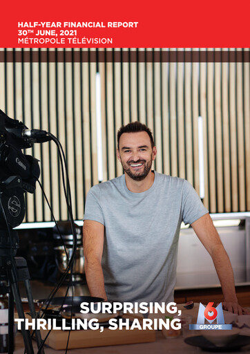 Thumbnail Métropole Télévision (Groupe M6) Half-year Report 2021-h1