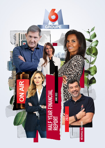 Thumbnail Métropole Télévision (Groupe M6) Half-year Report 2022-h1
