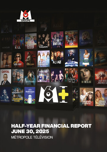Thumbnail Métropole Télévision (Groupe M6) Half-year Report 2025-h1