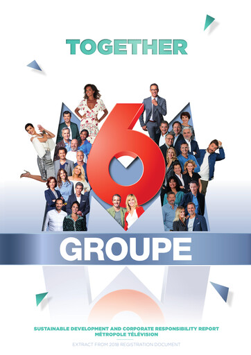 Miniature Métropole Télévision (Groupe M6) Rapport de durabilité 2018