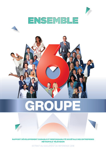 Vorschaubild Métropole Télévision (Groupe M6) Nachhaltigkeitsbericht 2018