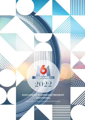 Thumbnail Métropole Télévision (Groupe M6) Universal Registration Document 2022