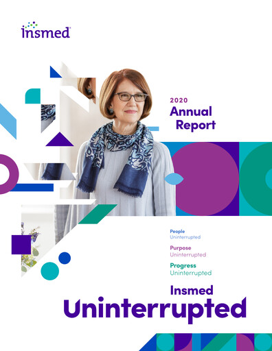 Thumbnail Insmed Annual Report 2020