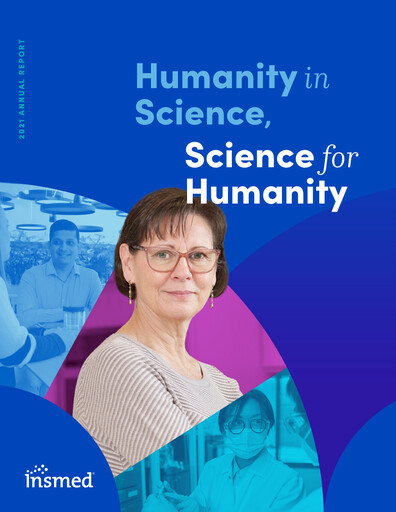 Thumbnail Insmed Annual Report 2021