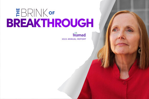 Thumbnail Insmed Annual Report 2023