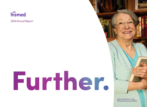 Thumbnail Insmed Annual Report 2025