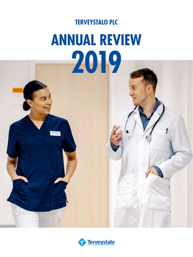 Thumbnail Terveystalo Annual Report 2019