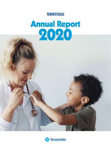 Thumbnail Terveystalo Annual Report 2020