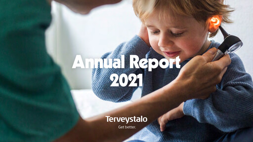 Thumbnail Terveystalo Annual Report 2021