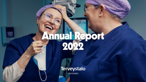 Thumbnail Terveystalo Annual Report 2022