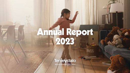 Thumbnail Terveystalo Annual Report 2023