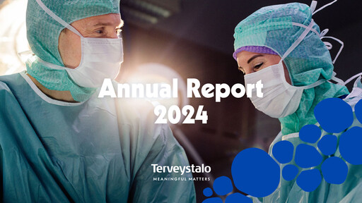 Thumbnail Terveystalo Annual Report 2024
