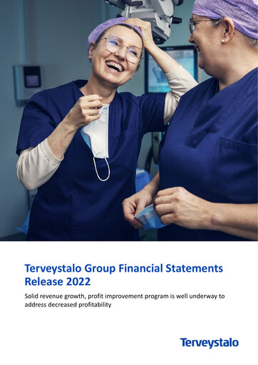 Thumbnail Terveystalo Financial Report 2022