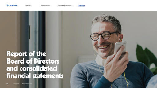 Thumbnail Terveystalo Financial Statement 2021