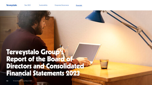 Thumbnail Terveystalo Financial Statement 2023