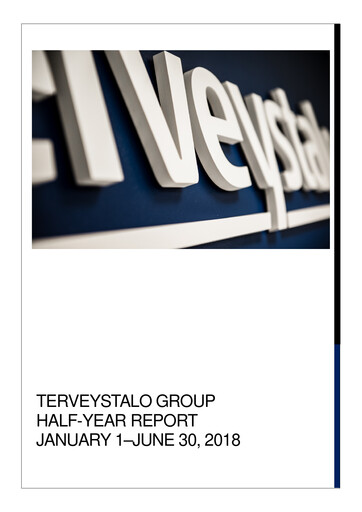 Thumbnail Terveystalo Half-year Report 2018-h1