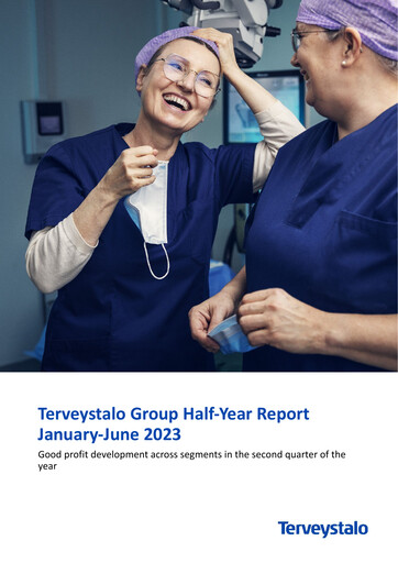 Thumbnail Terveystalo Half-year Report 2023-h1