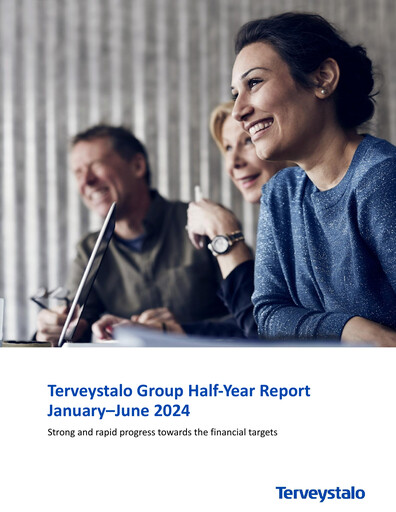 Thumbnail Terveystalo Half-year Report 2024-h1