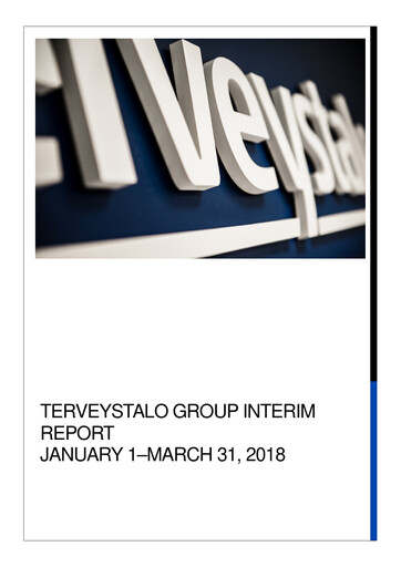 Thumbnail Terveystalo Quarterly Report 2018-q1