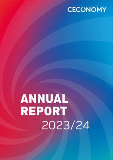 Thumbnail Ceconomy Annual Report 2023-2024