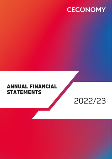 Thumbnail Ceconomy Financial Statement 2022-2023